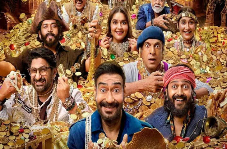 रिलीज से पहले ही छाई 'धमाल 4'! अजय देवगन की फिल्म की एडवांस बुकिंग शुरू, कलेक्शन जान जुड़ जाएंगे होश&nbsp;