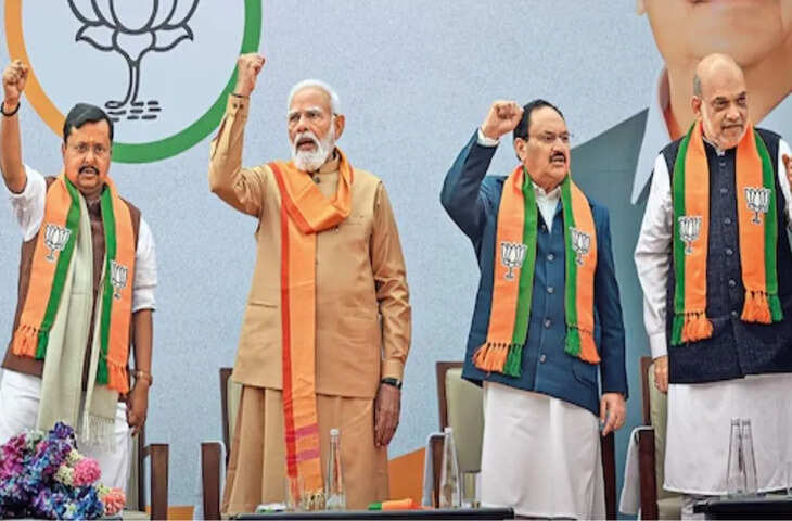 बंगाल फतह के लिए BJP ने खोली तिजोरी: चुनाव में झोंके ₹287 करोड़, बाकी 4 राज्यों का कुल खर्च भी पीछे छूटा