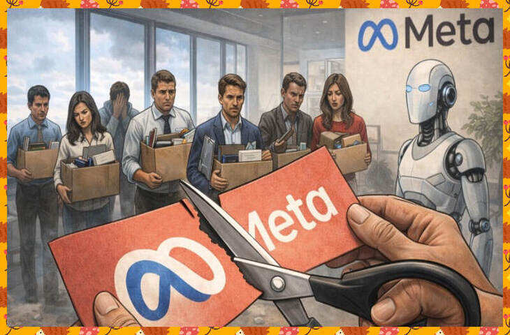 टेक वर्ल्ड में भूचाल! Meta Platforms की 8000 छंटनी के बाद 6000 भर्तियां रोकी,&nbsp;लीक मेमो ने खोला राज