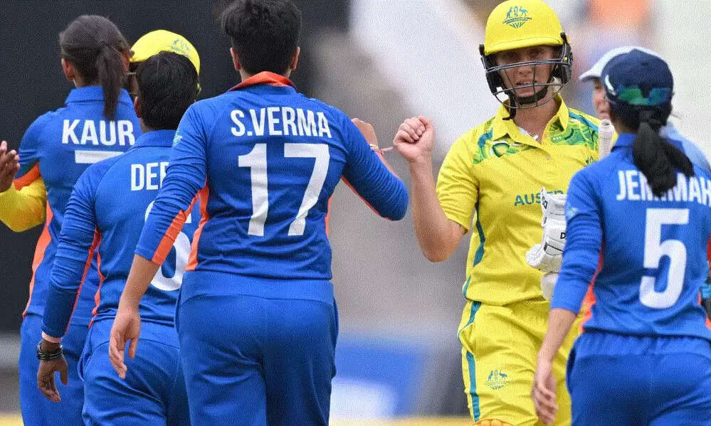 CWG 2022 IND VS AUS --1133411