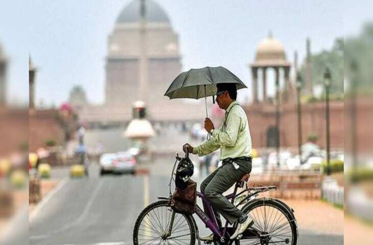 Weather Forecast: दिल्ली-यूपी से बिहार तक भीषण गर्मी का कहर, जानें किन 5 राज्यों में