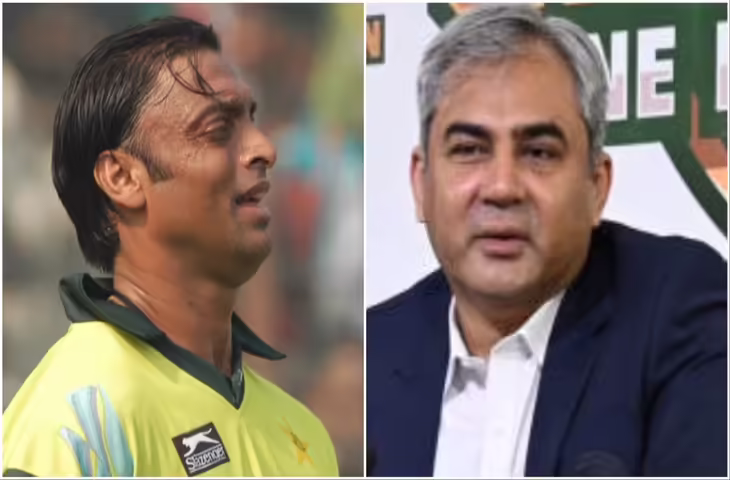 क्रिकेट जगत में हलचल: शोएब अख्तर और मोहसिन नकवी के बेच बड़ा टकराव,&nbsp;जानिए पाकिस्तान में क्यों मचा हंगामा