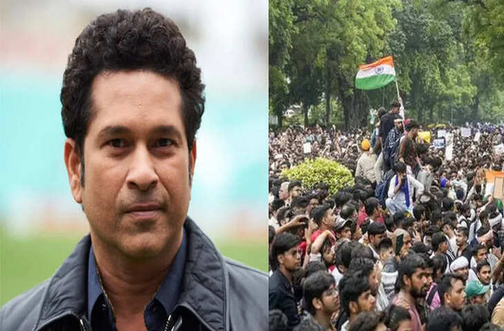 'पेपर लीक पर नाराजगी....' छात्र प्रदर्शन पर सचिन से लेकर शुभमन गिल तक खिलादिय्यों ने खुलकर राखी राय, जाने किसने क्या कहा ?