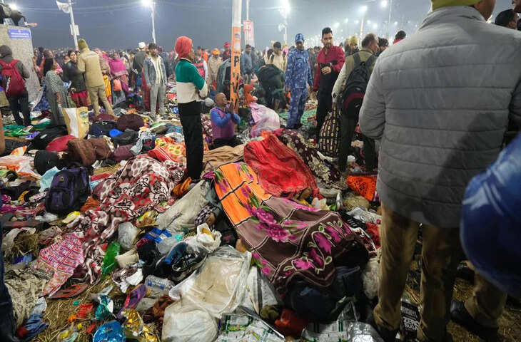 महाकुंभ में मची भगदड़ का मामला पहुंचा सुप्रीम कोर्ट, जनहित याचिका दाखिल