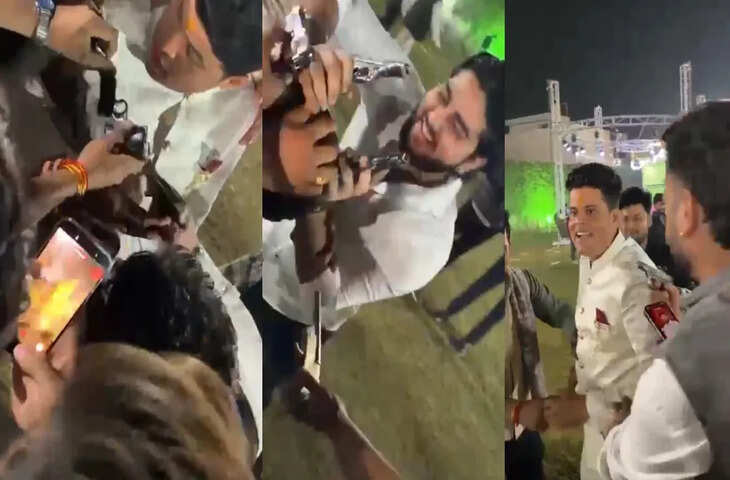 VIDEO: शादी बना &lsquo;गन शो&rsquo;, गाजियाबाद में खुलेआम लहराए हथियार; सिस्टम पर उठे सवाल​​​​​​​