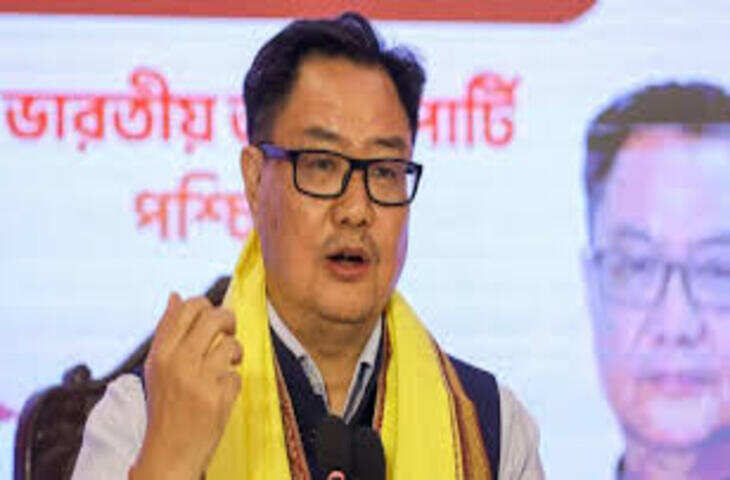 किरेन रिजिजू बोले जेन-जी हमारे अपने बच्चे, वीडियो में जाने कांग्रेस के दौर में ऐसा आंदोलन होता तो हजारों जानें जातीं