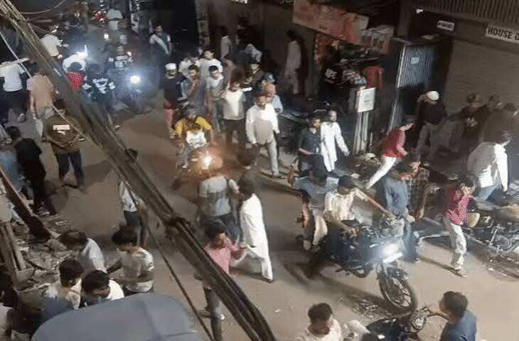 कानपुर में 16 रुपए में सामान बेचने वाले कारोबारी का इंटरव्यू, भगदड़ जैसे हालात के बाद हुआ था गिरफ्तार; बोला- दोबारा ऐसी गलती नहीं करूंगा