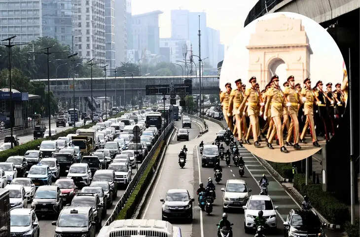 Republic Day 2026 Delhi Traffic: इन सड़कों पर भारी जाम की संभावना, घर से निकलने से पहले पढ़ ले पूरी ट्रैफिक&nbsp;एडवाइजरी