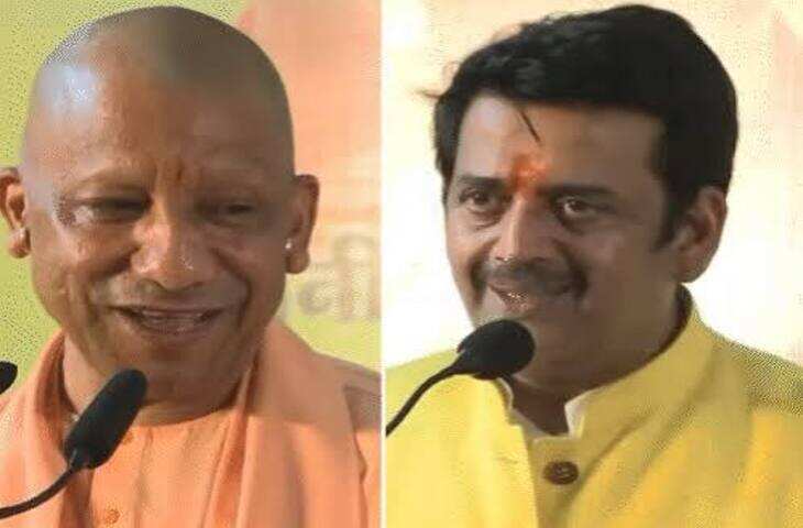 CM योगी ने गोरखपुर में रवि किशन की ली चुटकी: बोले- भाषण पूरा नहीं किया, डर रहे थे कहीं फिर ट्रोल न हो जाएं