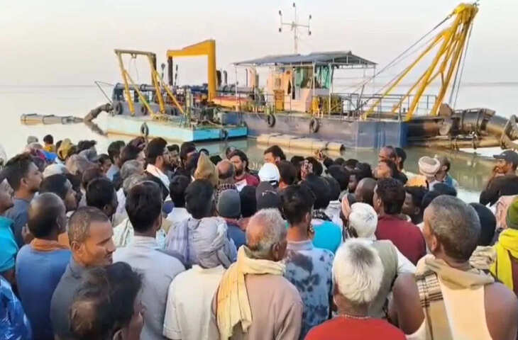 हल्दिया से वाराणसी तक जल मार्ग, मोड़ी जा रही गंगा की धारा&hellip; विरोध में क्यों हैं लोग?