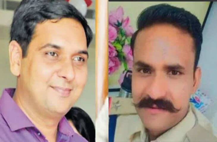 8 साल पहले पिता की हत्या, पुलिस वाले भाई ने हाईवे पर की हत्या का बदला