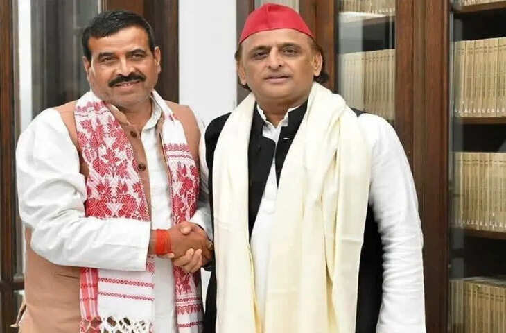 चुनाव से पहले भाजपा को झटका, पूर्व विधायक राजीव चन्ना, भवानी भीख समेत कई नेता सपा में शामिल