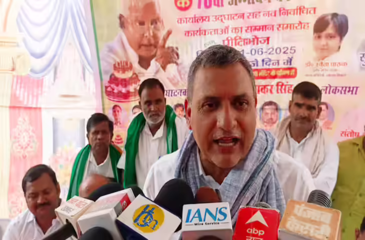 'PM मोदी खुद सरेंडर कर गए, स्वयं अब सिंदूर भी&hellip;', क्या बोल गए RJD सांसद सुधाकर सिंह