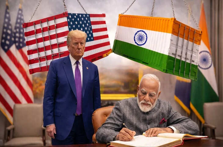 India-USA Trade Deal: अंतिम दौर में भारत-अमेरिका की डील, विशेषज्ञों का अनुमान जल्द लग सकती है पक्की मोहर&nbsp;