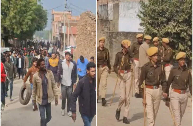 चित्तौड़गढ़ में बवाल: मारपीट के बाद युवक की मौत से भड़का गुस्सा, कन्नौज छावनी में तब्दील, बाजार बंद