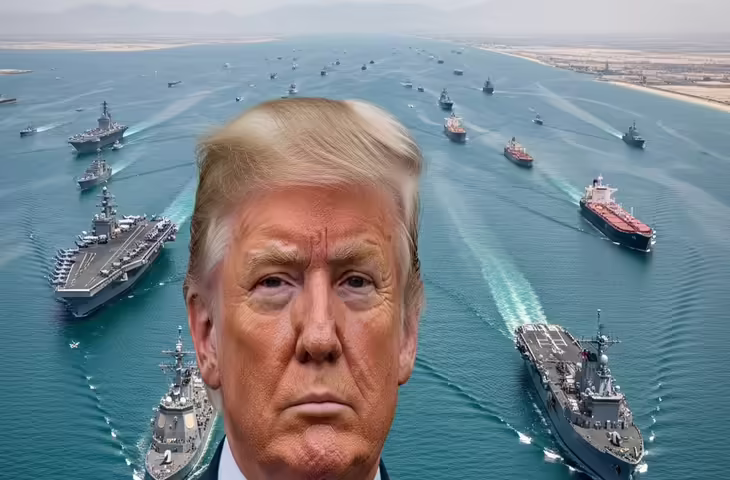 अमेरिका ने होर्मुज स्ट्रेट पर नाकेबंदी लागू की, वीडियो में देंखे वैश्विक तेल बाजार में हलचल तेज