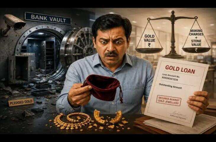 Gold Loan Alert: बैंक में गिरवी रखा सोना चोरी हो जाए तो कौन करेगा नुकसान की भरपाई?