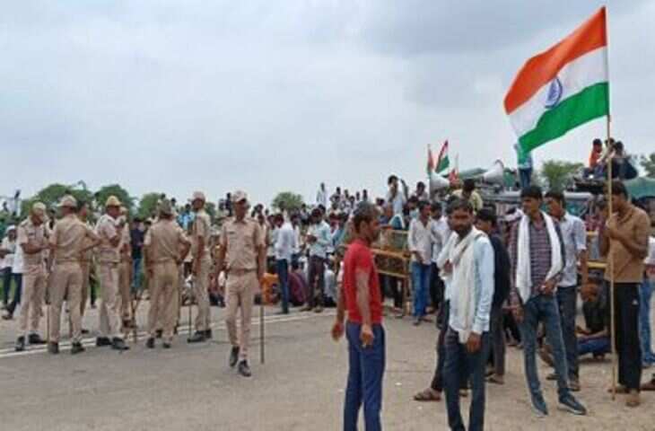 दौसा में ट्रैक्टर रैली निकालना पड़ा भारी, वीडियो में जाने सड़क जाम करने पर 14 नामजद समेत 200 लोगों पर केस
