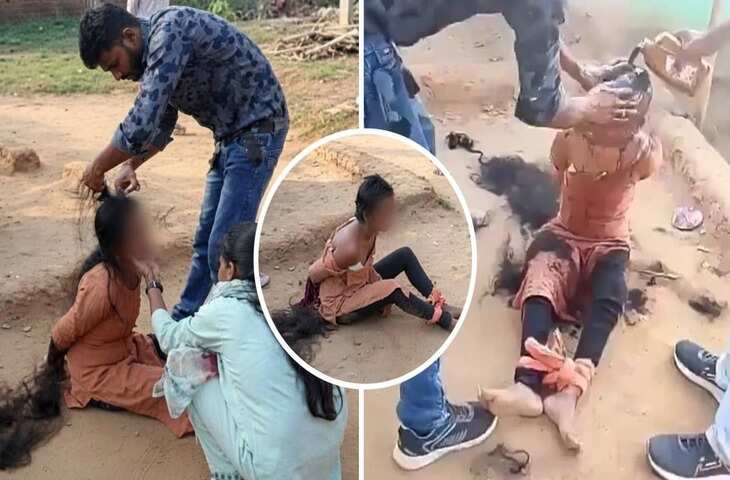 VIDEO VIRAL: शक की आग में अंधा हुआ पति, पत्नी के साथ की ऐसी बर्बरता कि दहल गया इंटरनेट