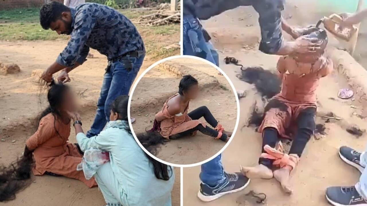 VIDEO VIRAL: शक की आग में अंधा हुआ पति, पत्नी के साथ की ऐसी बर्बरता कि दहल गया इंटरनेट
