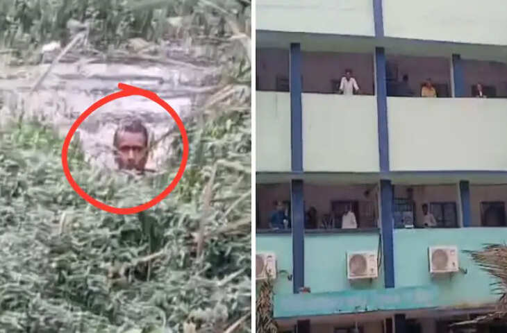 अपहरण आरोपी ने अदालत की पहली मंजिल से छलांग लगाई, पुलिस ने गिरफ्तार किया