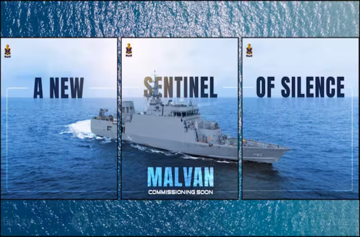 छोटा लेकिन बेहद घातक! INS मालवान पानी के भीतर दुश्मन की पनडुब्बियों का करेगा शिकार, जानिए इसकी खासियत