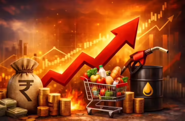 मार्च में रिटेल महंगाई बढ़कर 3.4% पहुंची, वीडियो में देंखे खाने-पीने की कीमतों ने बढ़ाया दबाव
