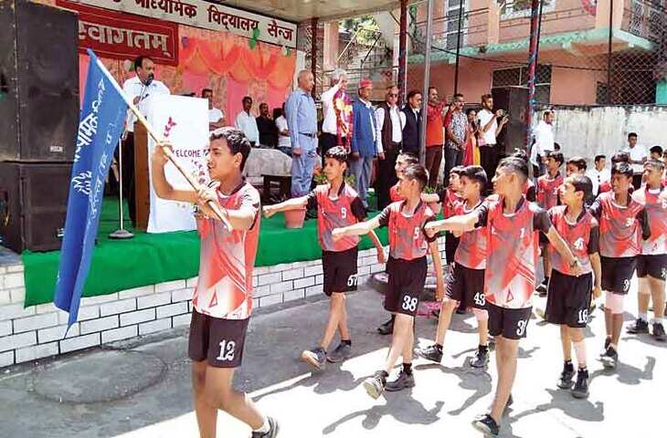 Kullu सैंज-नग्गर में अंडर-14 का छात्र टूर्नामेंट शुरू हुआ