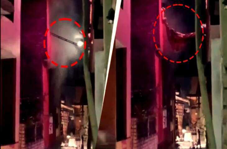 प्रयागराज में बच्चों को बचाने गई मां की मौत, आग के बीच ममता की आखिरी जंग का वीडियो वायरल