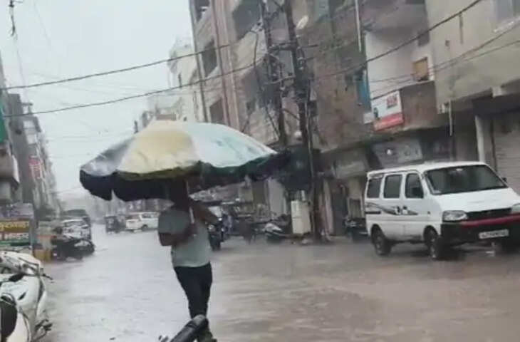 सतना में रातभर बारिश से सड़कें बनीं तालाब, रीवा संभाग में अगले 3 दिन बारिश का यलो अलर्ट