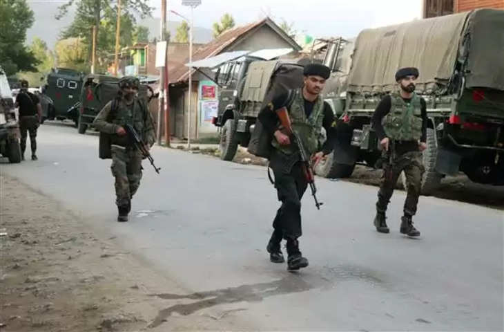 Pulwama जम्मू-कश्मीर के पुलवामा में जैश-ए-मोहम्मद का शीर्ष आतंकवादी कमांडर ढेर
