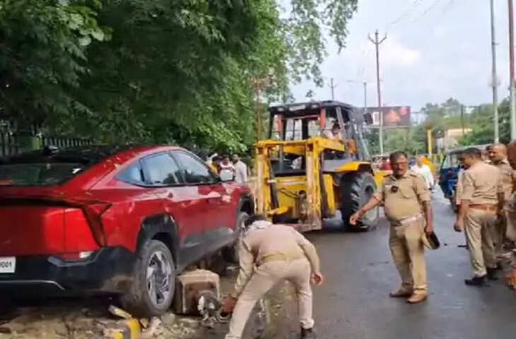 होमगार्ड बनने का सपना अधूरा रह गया: दस्तावेज सत्यापन के बाद झांसी में कानपुर के युवक की सड़क हादसे में मौत