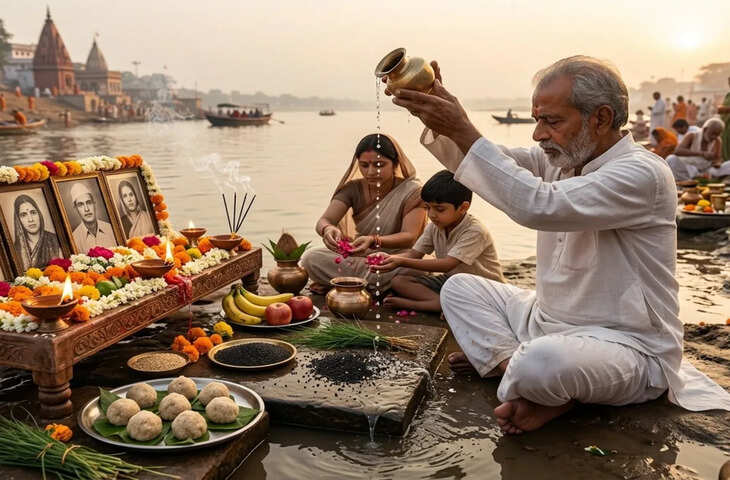 पितृ पक्ष में श्राद्ध करना क्यों जरूरी होता है? यहां पढ़ें धार्मिक मान्यता