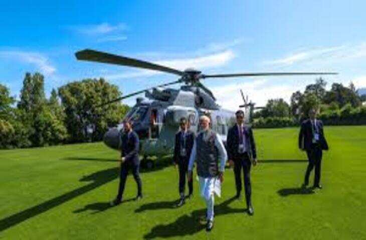 G7 समिट में मोदी-ट्रम्प मुलाकात: समुद्री सुरक्षा और ईरान डील पर चर्चा, वीडियो में ट्रम्प ने मोदी की तारीफ में कहा &ldquo;मोदी शांत और जबरदस्त नेता&rdquo;