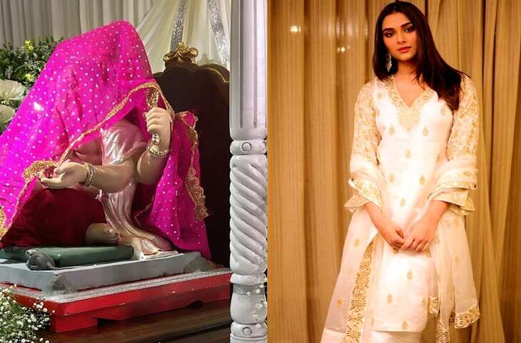 Sai Manjrekar ने गणेश चतुर्थी के जश्न की पुरानी यादों को शेयर किया, यहां जानिए