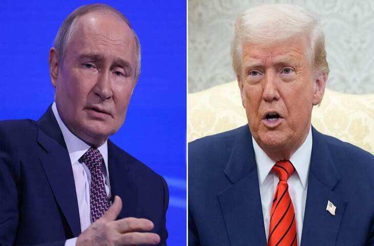 क्या पुतिन की गिरफ्तारी का आदेश भी दे सकते है ट्रंप ? पत्रकार के सवाल पर US प्रेसिडेंट ने दिया शॉकिंग जवाब&nbsp;