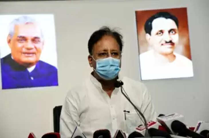 BJP बिहार प्रमुख का आरोप, शराब के धंधे में लिप्त पुलिस के वरिष्ठ अधिकारी