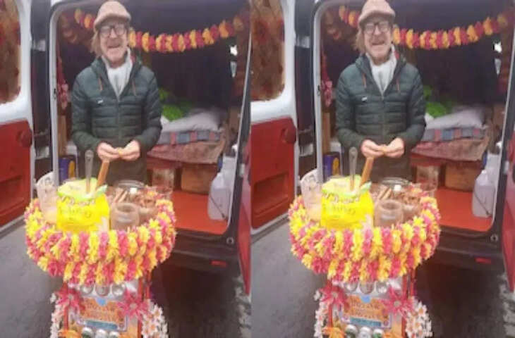 कोलकाता के गलियों की झालमुड़ी लंदन में मचा रही धूम, देसी रेसिपी बन रही है विदेशियों की पहली पसंद Video Viral