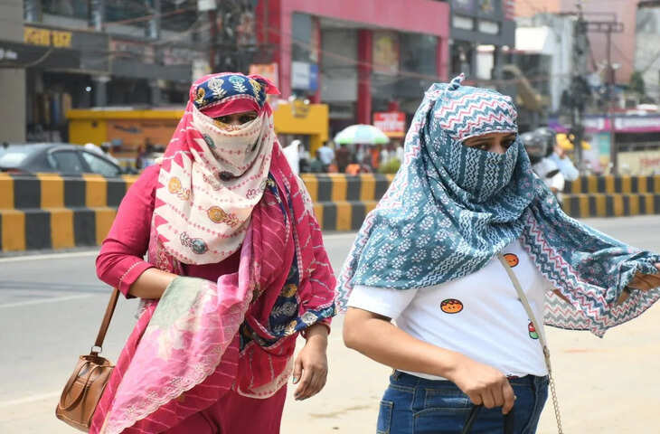 यूपी में मौसम के दो रंग: कहीं आंधी-बारिश से राहत, तो बुंदेलखंड में 47.4 डिग्री ने बढ़ाई तपिश