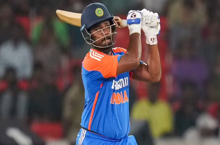 IND vs OMA, Highlights: सिक्स हिटिंग मशीन बन गए है संजू बाबा, छक्के मारने में धोनी को भी दे दी मात, देखें वीडियो