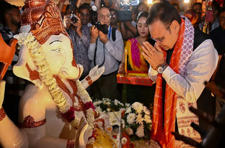 सीएम भजनलाल शर्मा ने नई दिल्ली में राजस्थान उत्सव 2026 का किया शुभारंभ