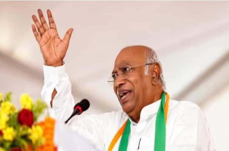 मेलोनी को &lsquo;मेलोडी चॉकलेट&rsquo; गिफ्ट पर मचा सियासी बवाल, खरगे बोले- 'देश के युवा बेरोजगारी से परेशान और पीएम...'&nbsp;