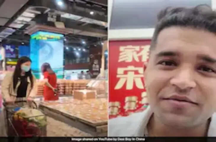 &ldquo;China में महंगाई नहीं बढ़ रही?&rdquo; &ndash; वायरल वीडियो में लड़के का दावा, सोशल मीडिया पर मचा हड़कंप