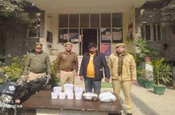 अशोक विहार में 10 लाख की कोकीन के साथ ड्रग तस्कर गिरफ्तार, उत्तर-पश्चिमी दिल्ली में फैला था नेटवर्क