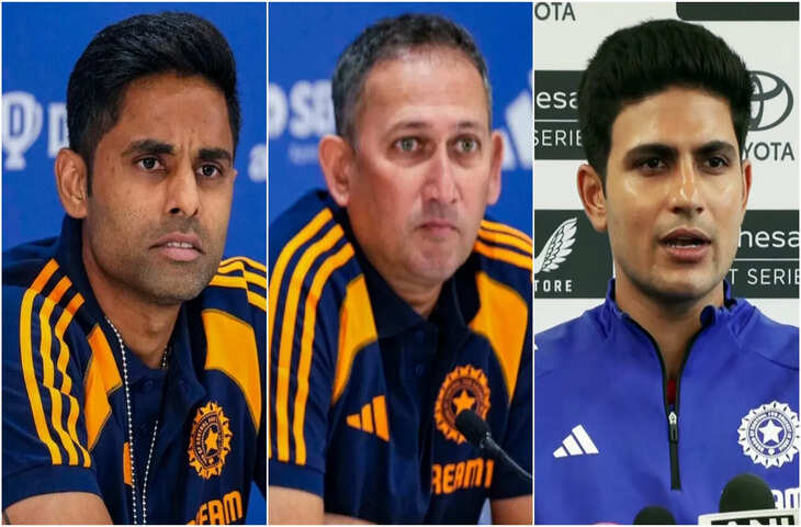 टी20 वर्ल्ड कप में Shubman Gill को क्यों किया गया साइडलाइन ? कैप्टन सूर्यकुमार और&nbsp;अजीत अगरकर ने बताई चौकाने वाली वजह&nbsp;