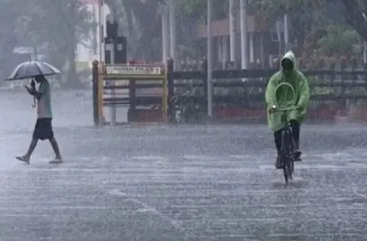 राजस्थान में बदला मौसम, फुटेज में देखें कई जिलों में बारिश-ओले; 19-20 मार्च को अलर्ट जारी