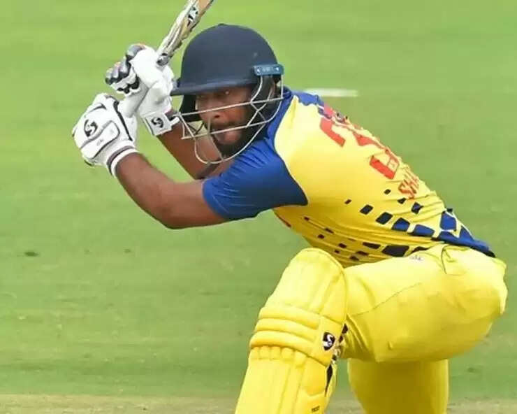 shahrukh khan Vijay Hazare Trophy