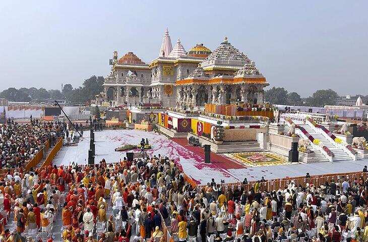 अयोध्या में बड़ी आतंकी साजिश का पर्दाफाश, खुफिया एजेंसियों के ऑपरेशन से राम मंदिर पर खतरा टला