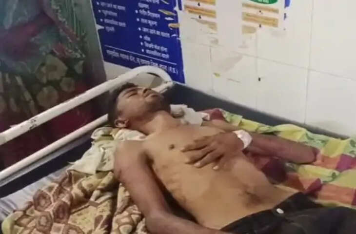 नाबालिग से प्रेम-प्रसंग के शक में युवक की बेरहमी से पिटाई, मैहर में हाथ-पैर तोड़ने का आरोप; अश्लील वीडियो मिलने के बाद बंधक बनाकर पीटा