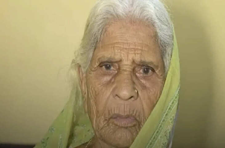 नागपुर मे मरकर अचानक जिंदा हो गई 103 साल की महिला&hellip; अंतिम संस्कार में आए रिश्तेदार, दादी का बर्थडे सेलिब्रेट करके लौटे